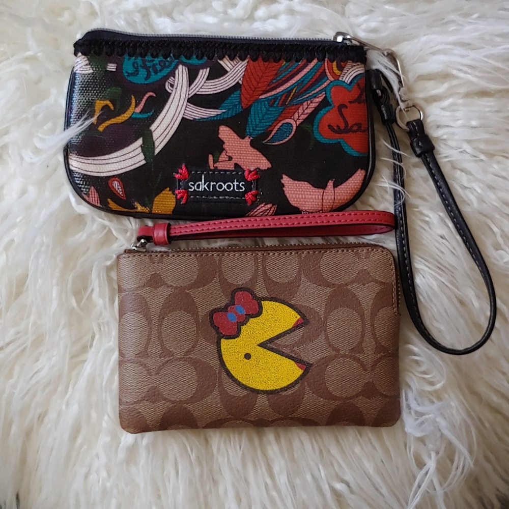 Sale!! Coach and Sakroot wristlets